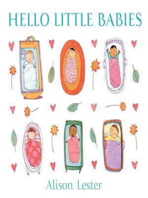 cover image of Hello Little Babies